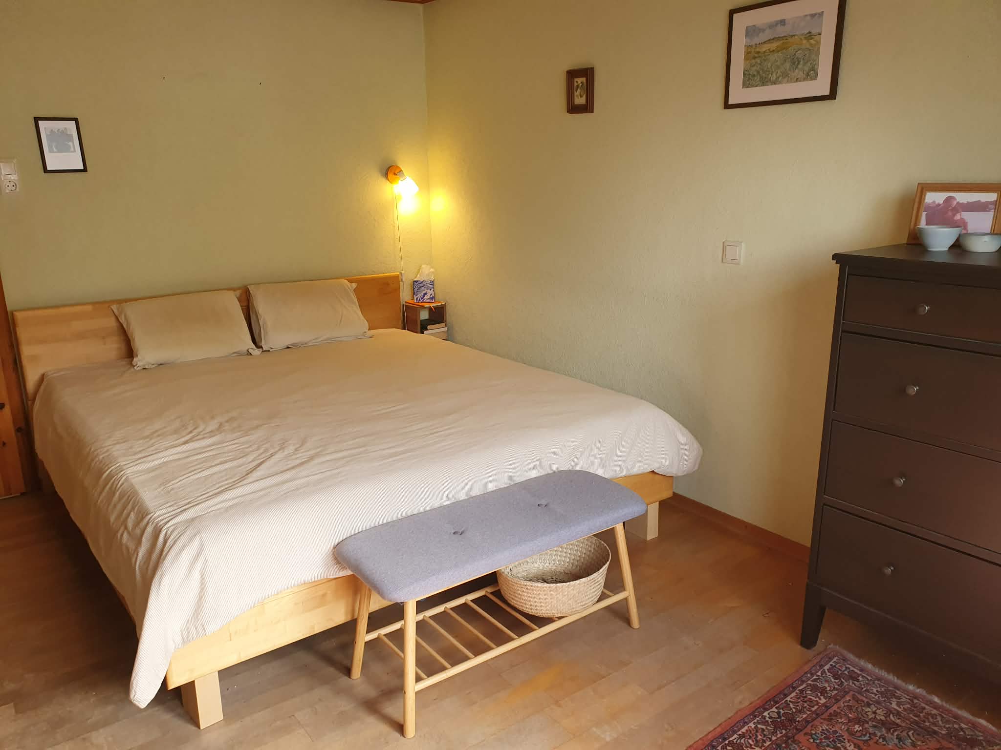 Weiteres Schlafzimmer im ersten Obergeschoss